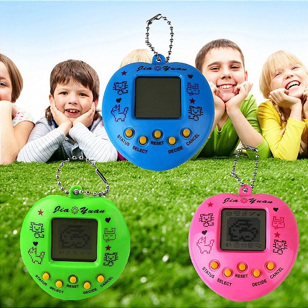 Brinquedo Bichinho Virtual Tamagoch 168 Animais