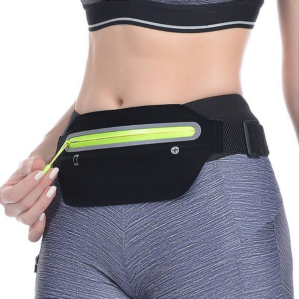 Pochete Ultra Slim Impermeável de Corrida Fitness Para Celular