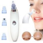 Aparelho Sucção Removedor de Acnes Espinhas Cravos
