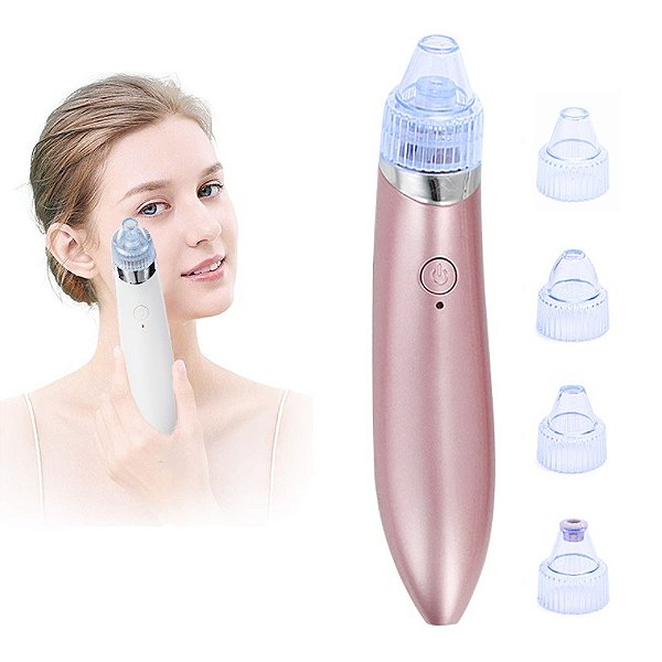 Removedor de Cravos Espinhas e Acnes NX -8030 Sugador a Vácuo