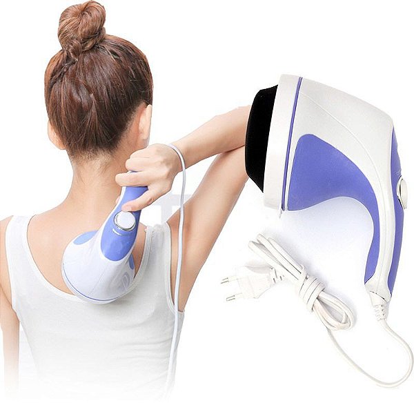 Aparelho Massageador Orbital 360º Drenagem Linfática Profissional