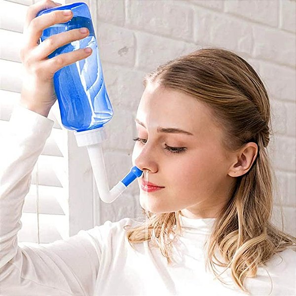 Higienizador Nasal Lavador Lavagem de Nariz – 300ml