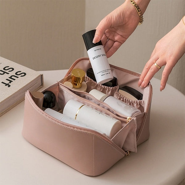 Bolsa Necessaire Feminina Organizador Maquiagem Viagem Tik Tok
