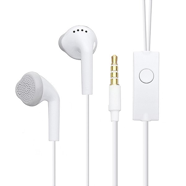 Fone De Ouvido Com Fio e Microfone P2
