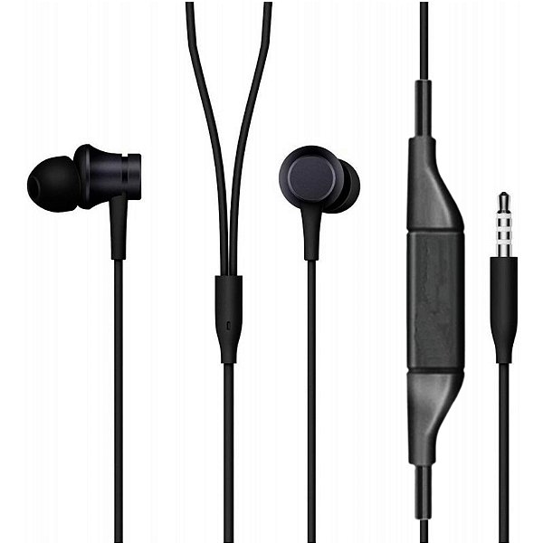 Fone De Ouvido Com Fio Compatível Com Entrada P2