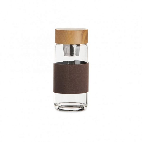 Garrafa de Vidro 400ml