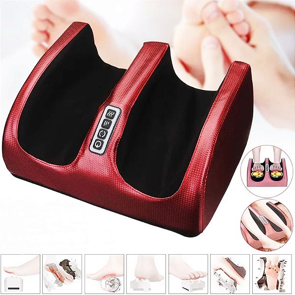 Massageador De Pés Shiatsu Shia Foot 220Volts