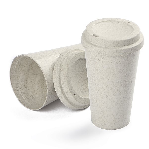 Copo Fibra de Arroz 550ml