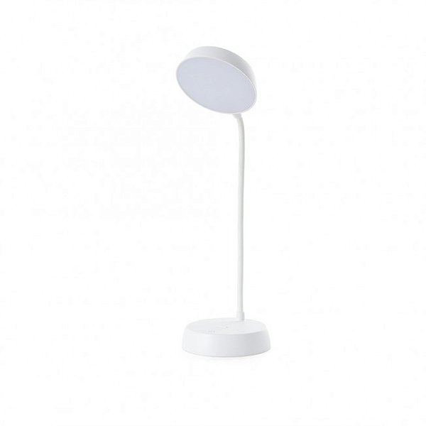 Luminária Articulável Recarregável 10 Leds