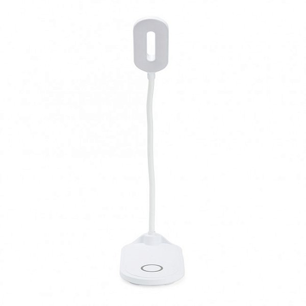 Luminária com Carregador via Indução