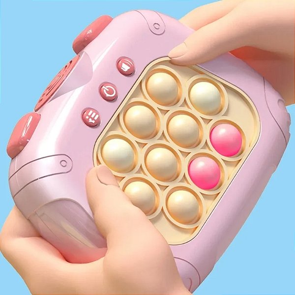 Pop It Eletronico Fidget Brinquedo De Apertar Anti Stress