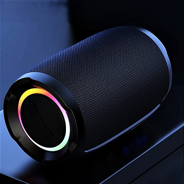 Caixa De Som Bluetooth Portátil Recarregavel
