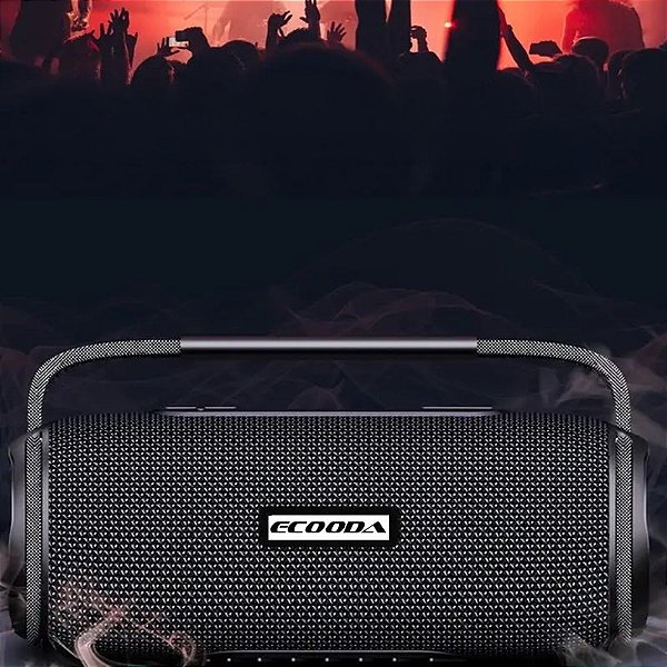 Caixa Som Bluetooth Potente 5.1 Portatil