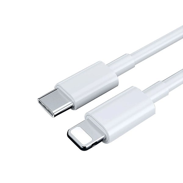 Cabo Carregador USB Tipo C Para Lightning IPhone 20W