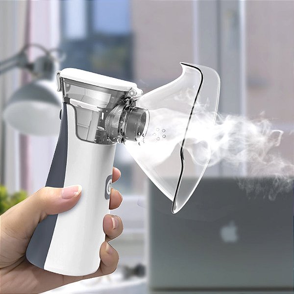 Mini Nebulizador Inalador Portátil Ultrassônico