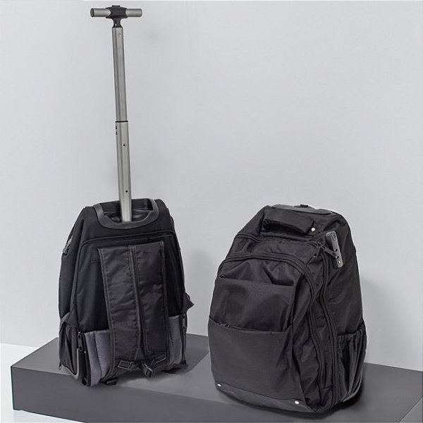 Mochila 27 Litros com Rodinhas