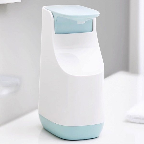 Porta Sabonete Líquido E Álcool Gel Para Cozinha E Banheiro