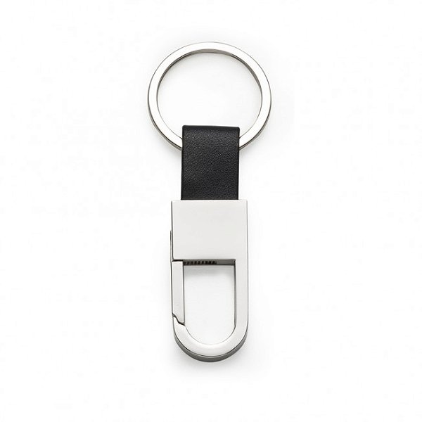 Chaveiro Metal Mosquetão