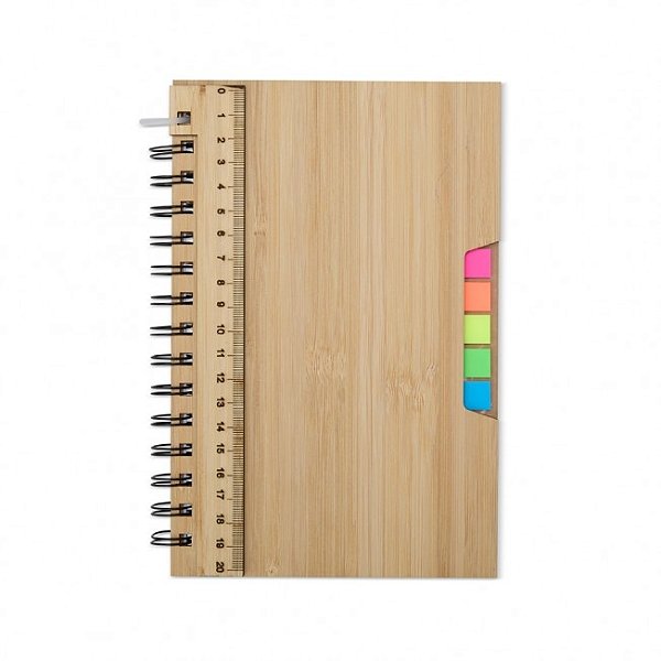 Caderno A5 Bambu