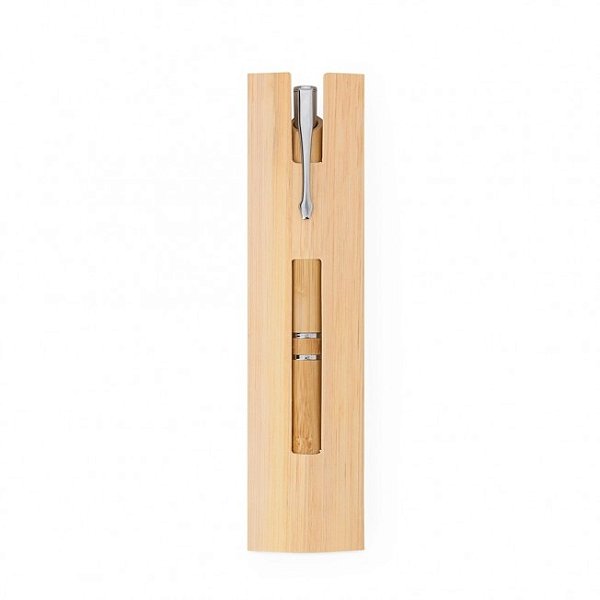 Caneta Ecológica de Bambu