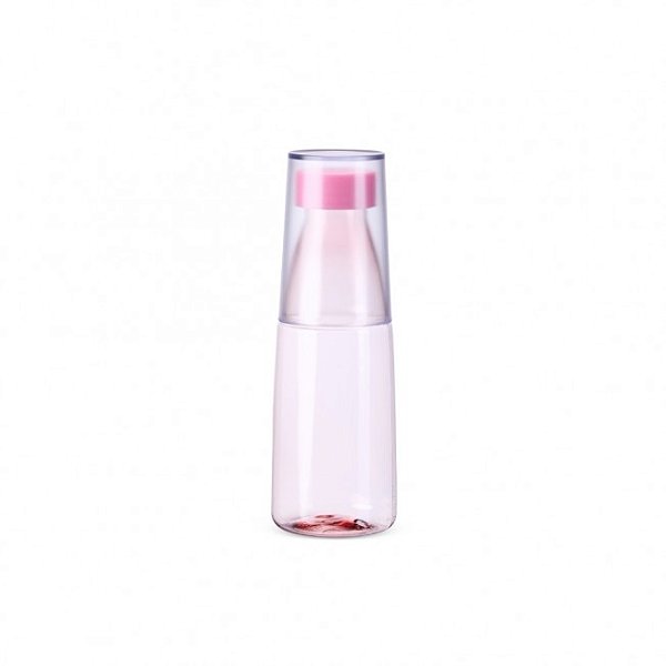 Garrafa Plástica 2 em 1 550ml