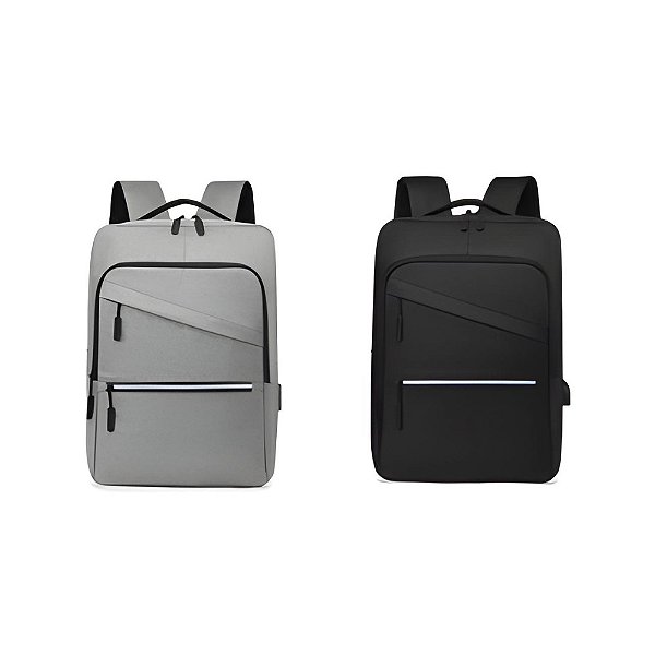 Mochila Executiva com Entrada USB e Impermeável