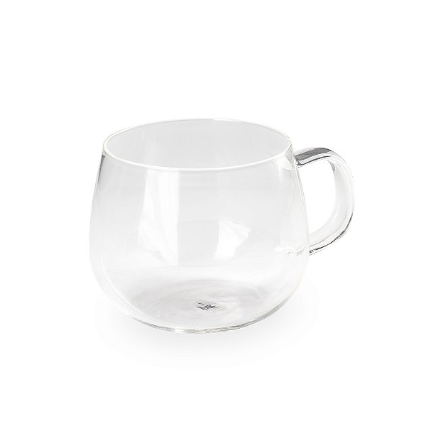 Xícara de Vidro 400ml