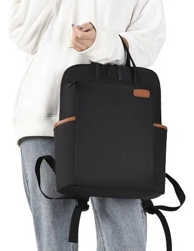 Mochila Executiva em Oxford e Impermeável