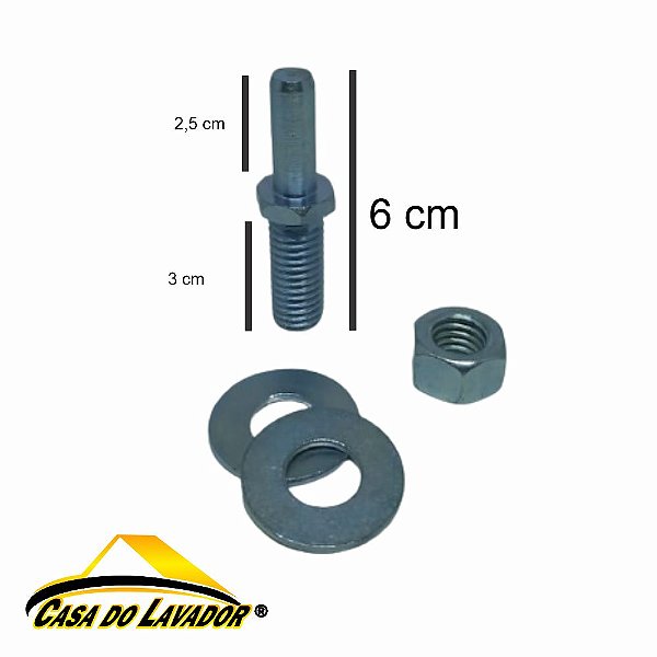 PARAFUSO KIT RODA DE POLIR PARA FURADEIRA Auto Crazy