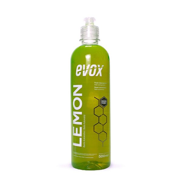 SHAMPOO LEMON 500ML - EVOX