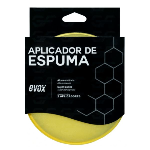 APLICADOR DE ESPUMA EVOX 2 UNID EVOX