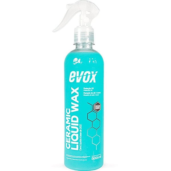 CERAMIC LIQUID WAX 500ML EVOX