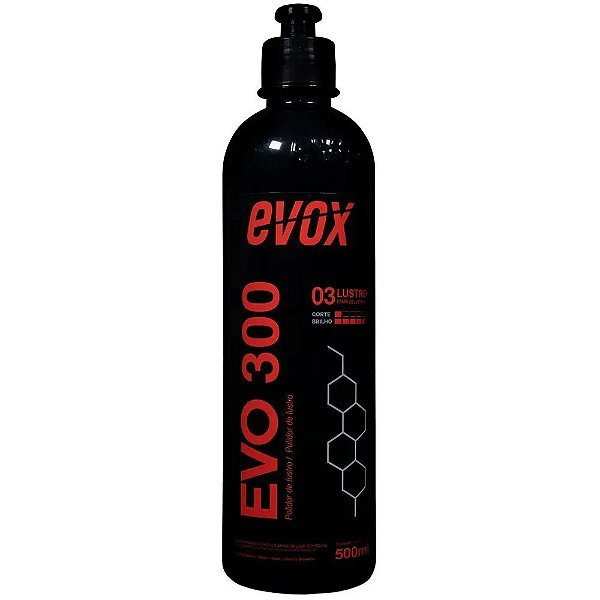EVO300 POLIDOR LUSTRO 500ML EVOX