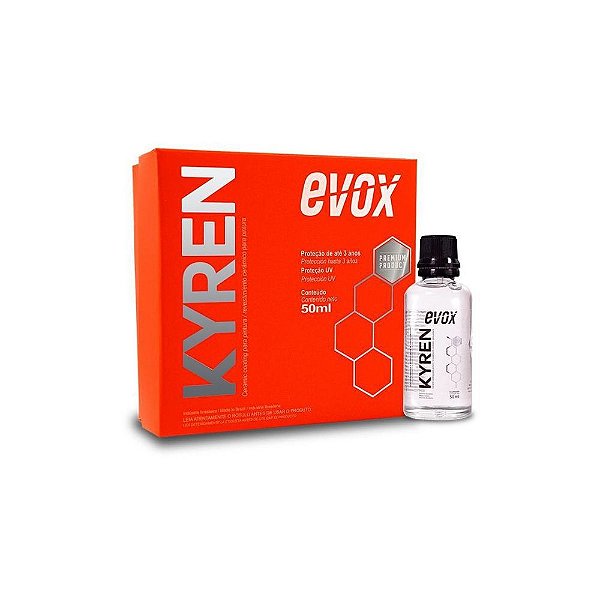 KYREN CERAMIC COATING PINTURA 50ML EVOX