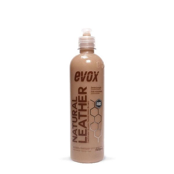 NATURAL LEATHER 500ML EVOX