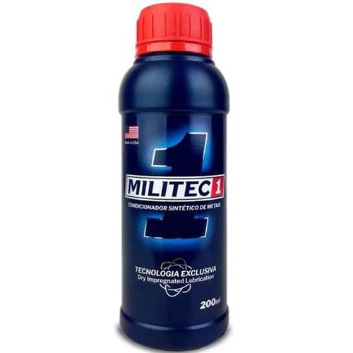 Condicionador de Metais Militec1 Frasco 200ml Original