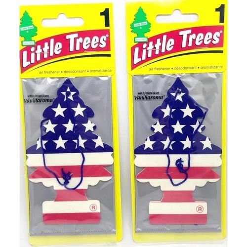 Little Trees USA - 2 Unidades