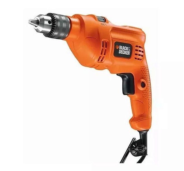 Furadeira de Impacto 3/8 (10mm) 560W 220V C/Maleta Black&Decker