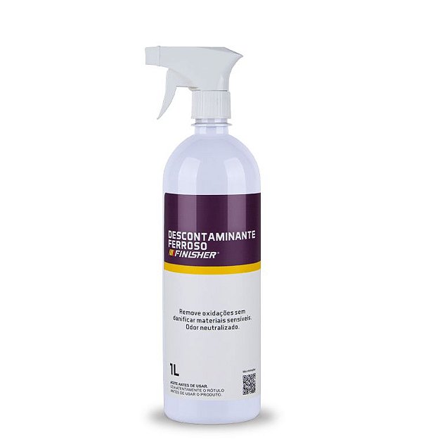 FINISHER® - DESCONTAMINANTE FERROSO - 1 LITRO SPRAY