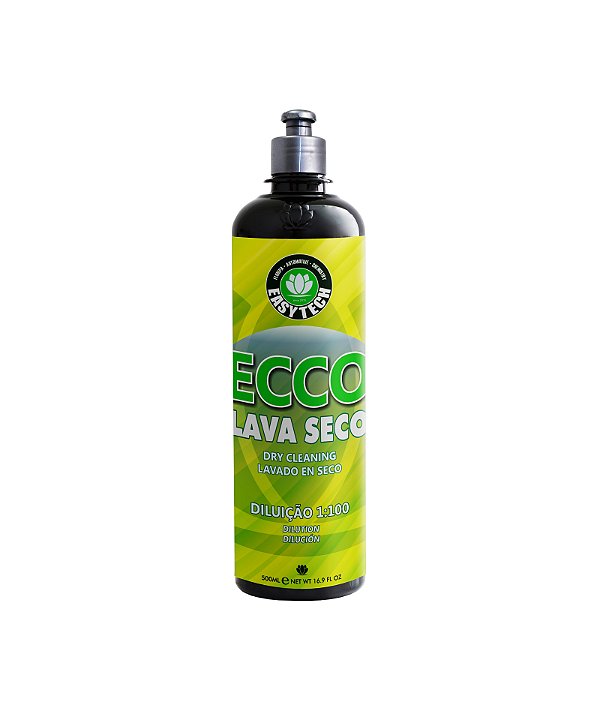 Lava Seco Ecco Super Concentrado 1:100 500ml Easytech