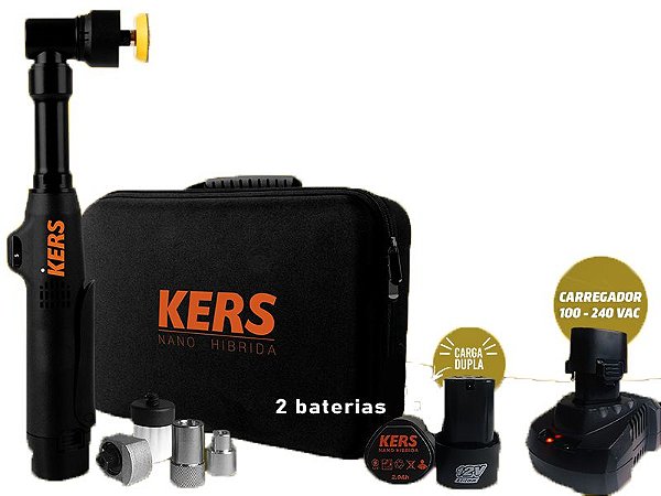 KERS POLITRIZ NANO HIBRIDA RECARREGAVEL BIVOLT 80W 12V