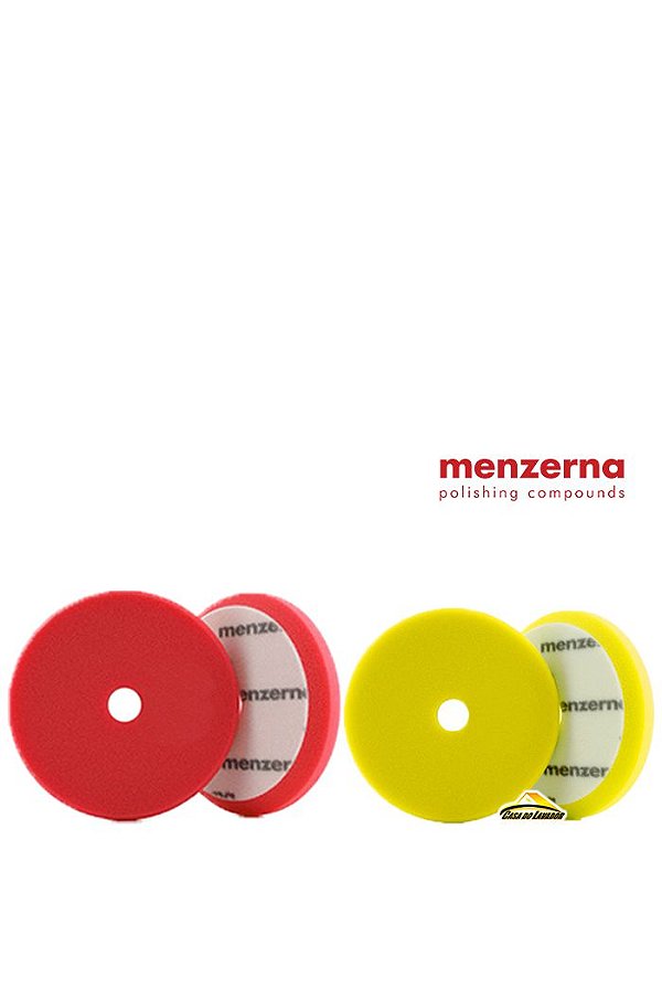 Kit Boinas Premium Menzerna 2 Boinas Corte - Refino
