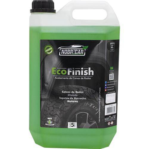 ECO FINISH 5L NOBRECAR Acabamento Caixas de Rodas e Motor