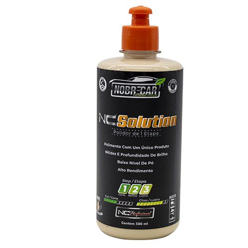 Polidor 3 em 1 NC SOLUTION 500g NOBRECAR