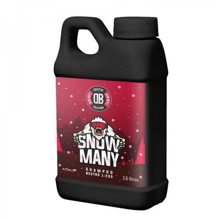 SNOW MANY - SHAMPOO NEUTRO 3,6 Litros DUB BOYZ