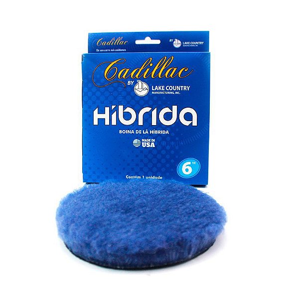 BOINA DE LA HIBRIDA AZUL 6" - CADILLAC