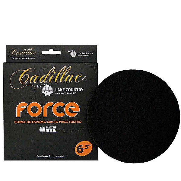 BOINA DE ESP. FORCE - LUSTRO PRETA 6,5" CADILLAC