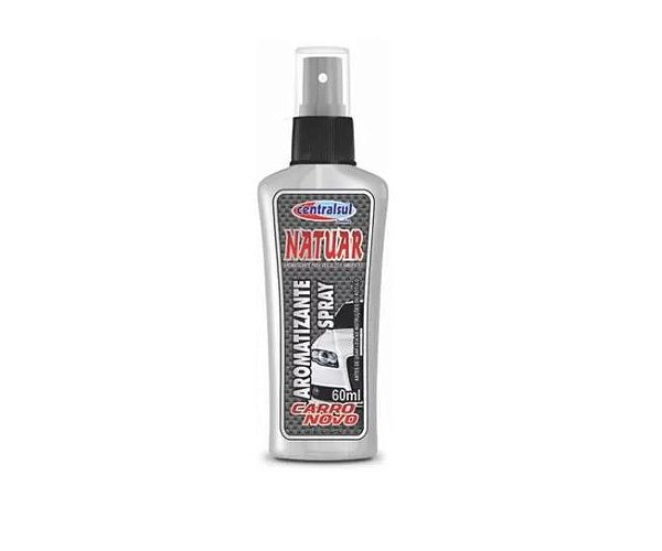 AROMATIZANTE PARA CLIMATIZADOR CARRO NOVO 60ML - Centralsul