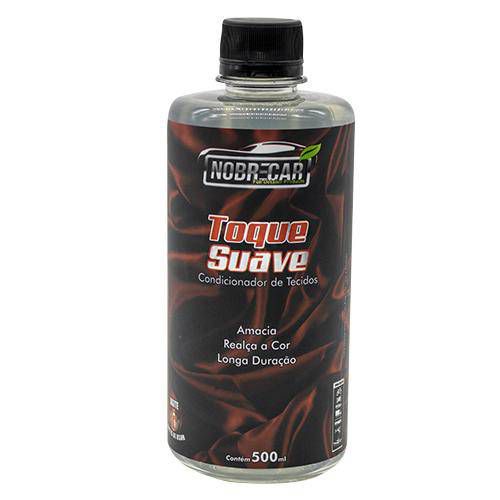 Condicionador de Tecidos TOQUE SUAVE 500ML NOBRECAR