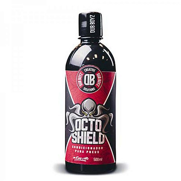 OCTO SHIELD - CONDICIONADOR PARA PNEUS (500 Ml`s) DUB BOYZ